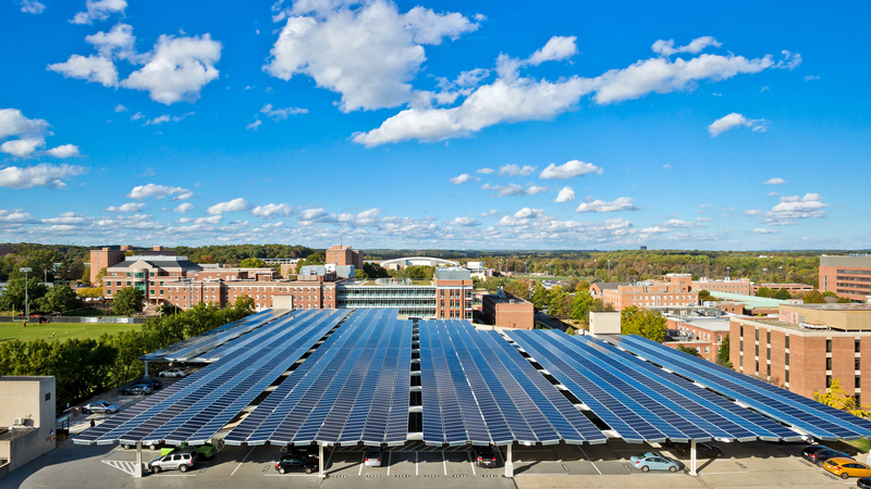 University of Maryland Accelerates Emissions-Cutting Goal