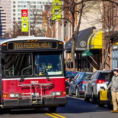 UMD Researchers Receive $2.35M NSF Award to Improve Public Transit Planning in Baltimore