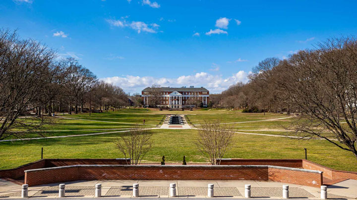 McKeldin Mall, University of Maryland