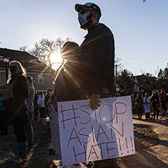 Stop Asian Hate Poster