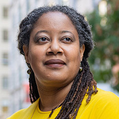 Author N.K. Jemisin M.Ed. '97