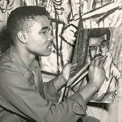 New Virtual Exhibit Honors Renowned Artist, Professor David Driskell